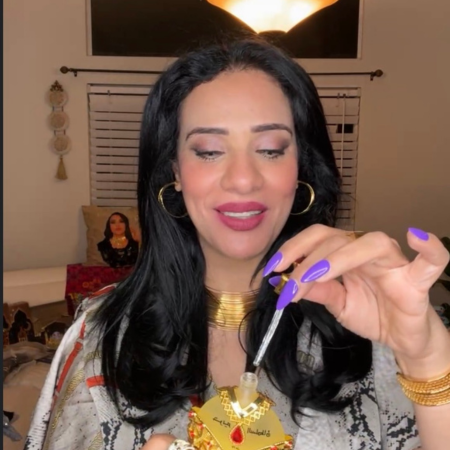 NATURAL HAIR DYE ACAJOU - صبغة للشعر طبيعية