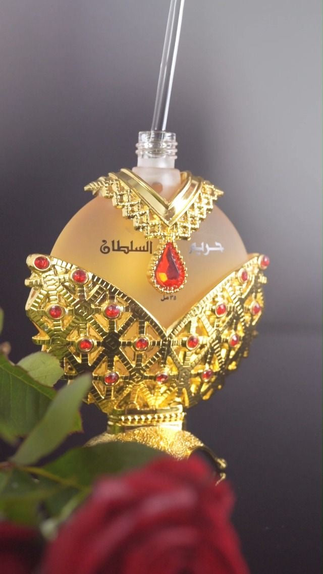 Khadlaj Hareem Al Sultan Gold Original Perfume 35 ml Concentrated Perfume Oil