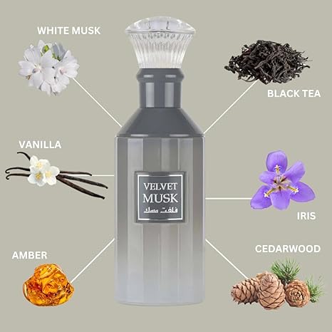 VELVET MUSK By Lattafa Perfumes Unisex 100ml