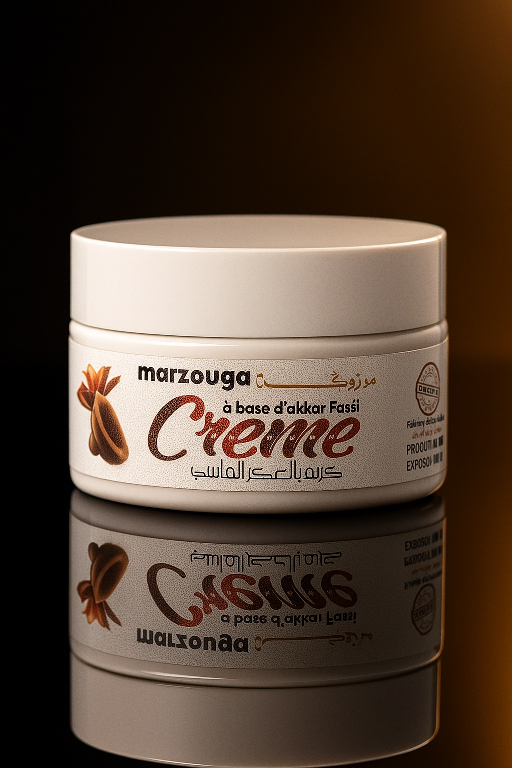 Moroccan Aker Fassi Cream