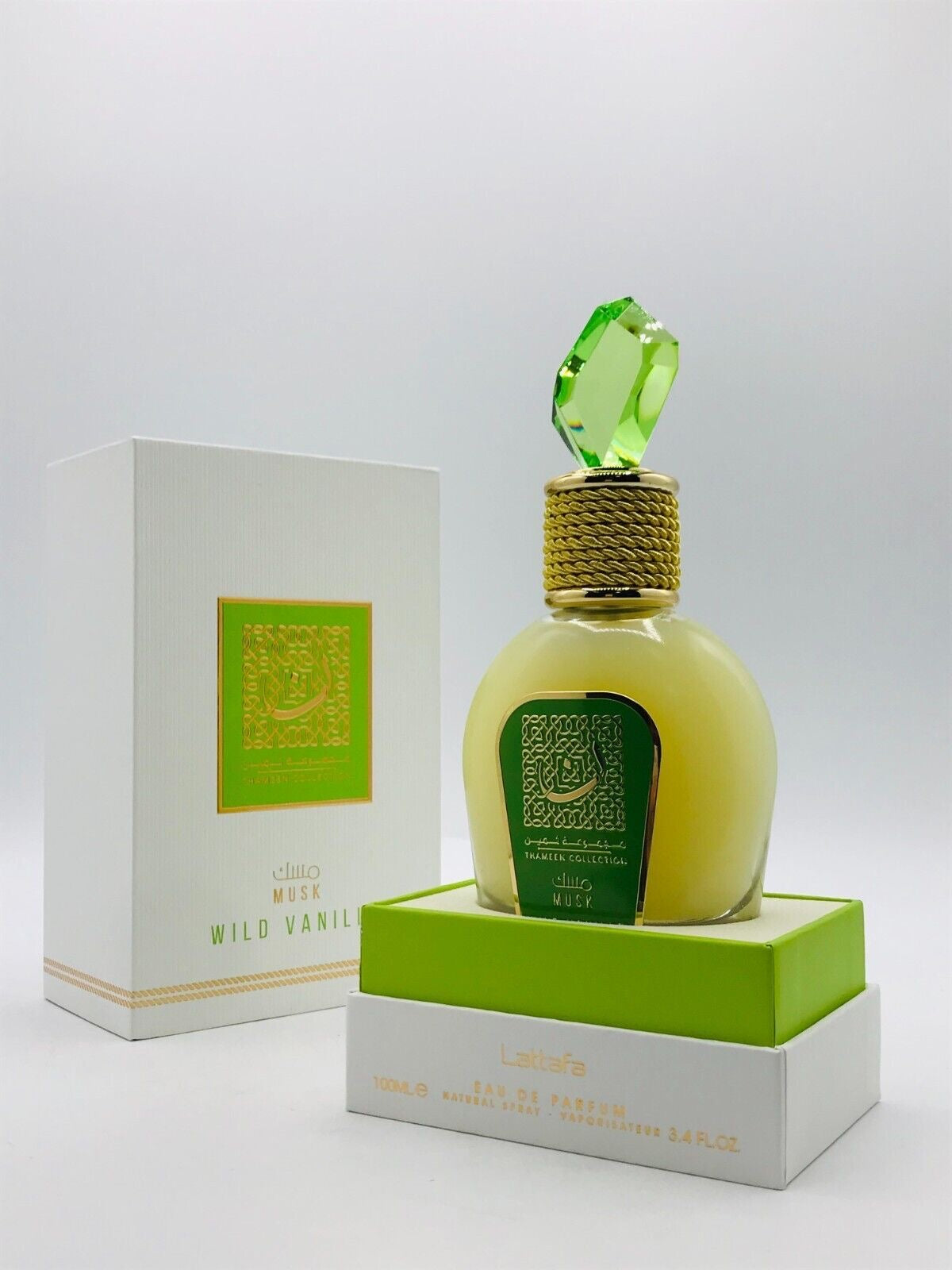 Musk Wild Vanille Lattafa Perfumes 100ml