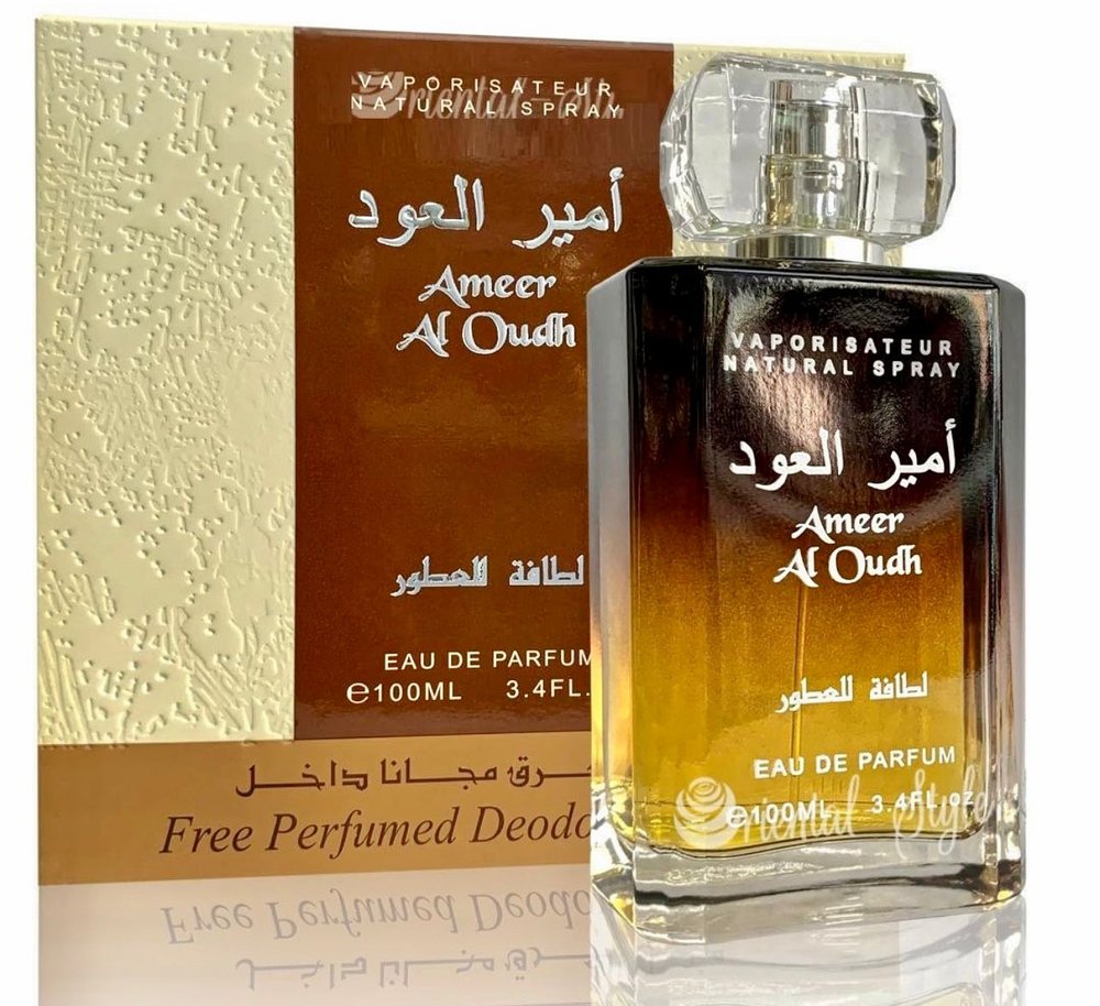 AMEER AL OUDH + Perfumed Spray Inside - (رذاذ معطر بالداخل ( أمير العود Unisex