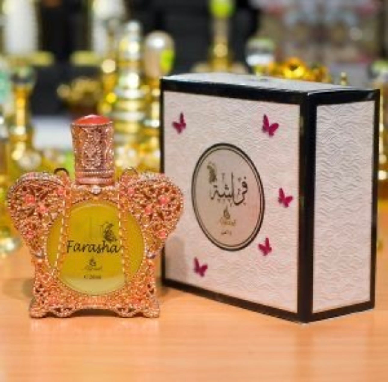 FARASHA CONCENTRATED PERFUME OIL FOR WOMEN BY KHADLAJ 28ml - ATYAAB