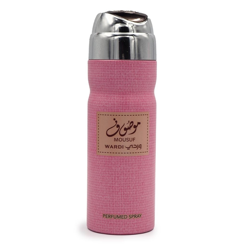 Mousuf Pink – Women’s Deodorant Body Spray 200ml