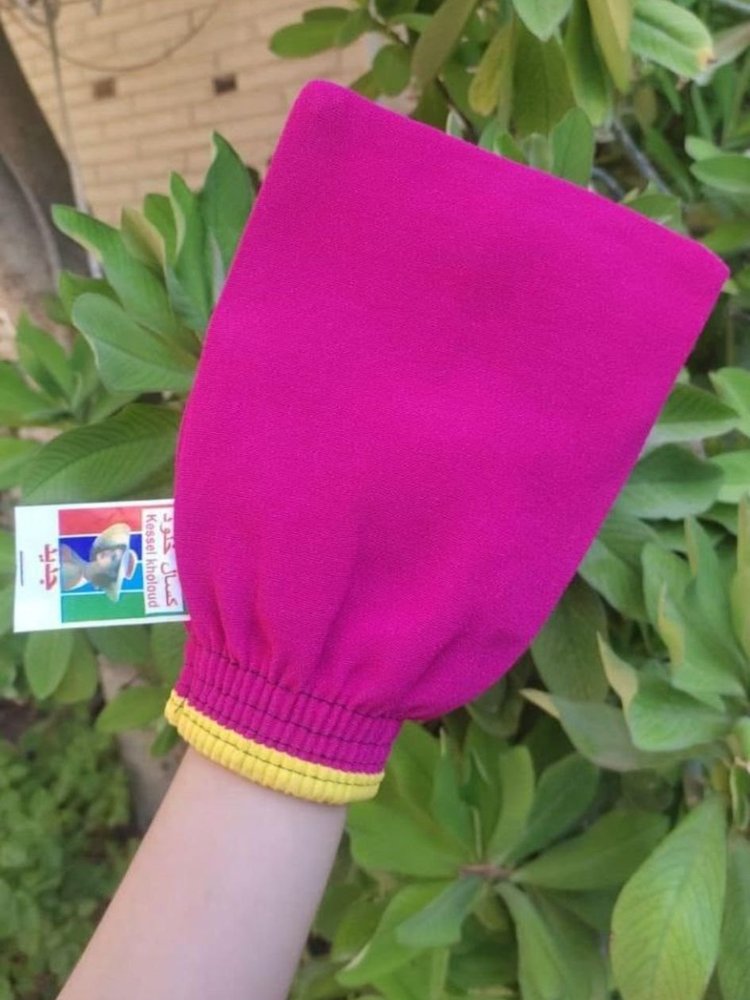 Moroccan Loofa Glove Scrubber Body - ليفة مغربي