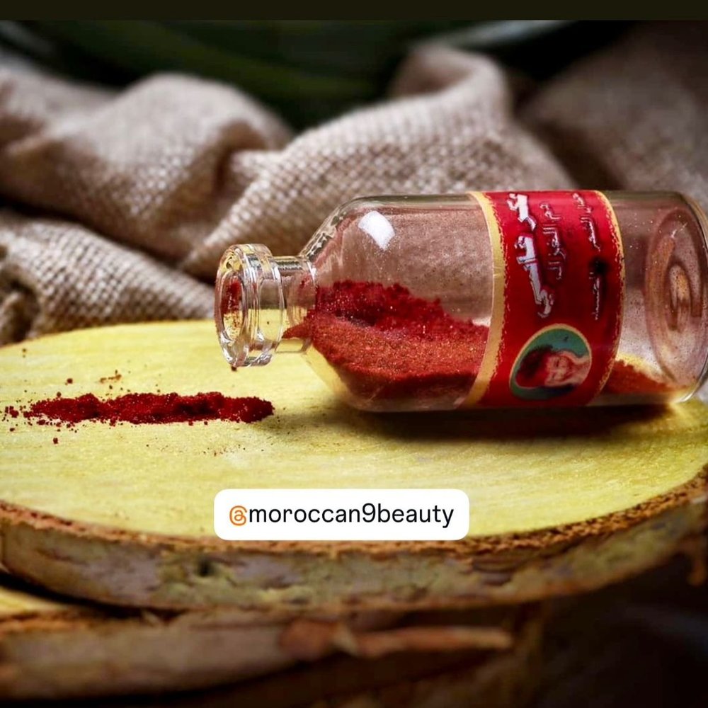 MOROCCAN Aker Fassi Powder - دم الغزال عكر فاسي المغربي