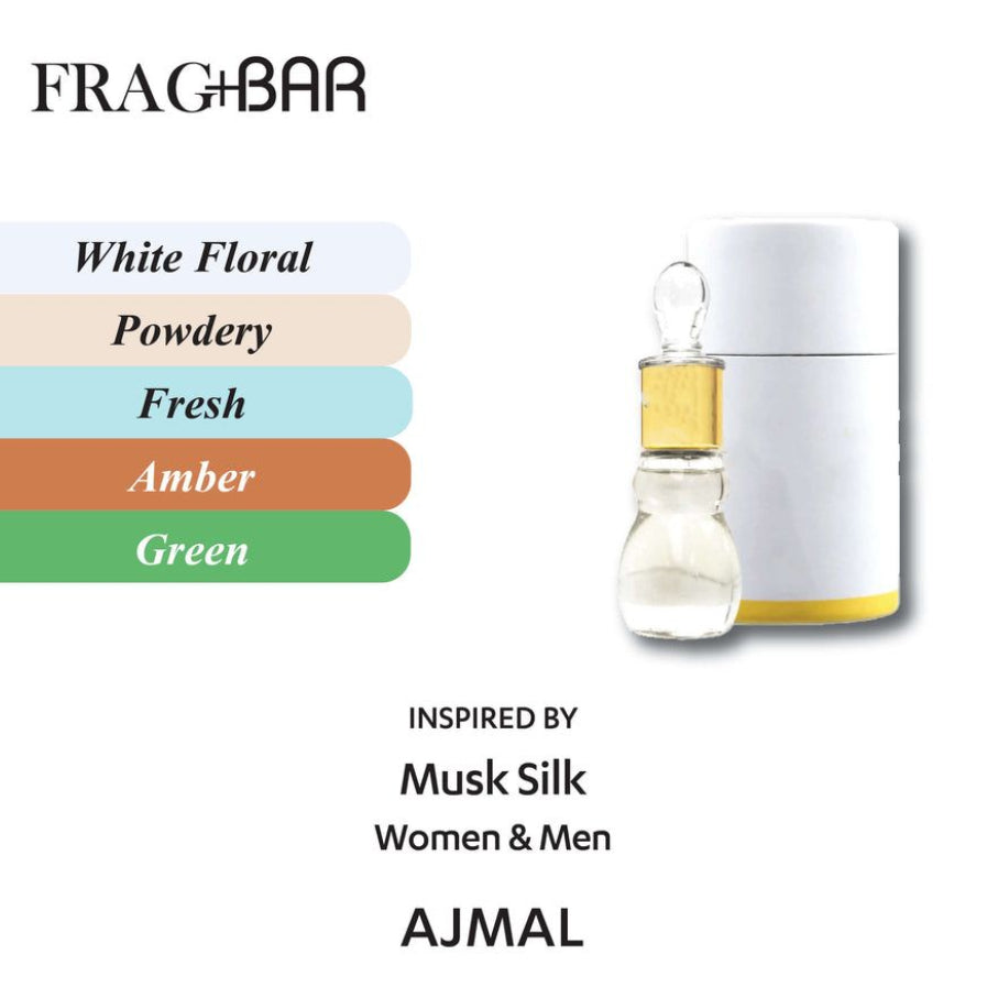 Musk Silk Ajmal - 12 ml