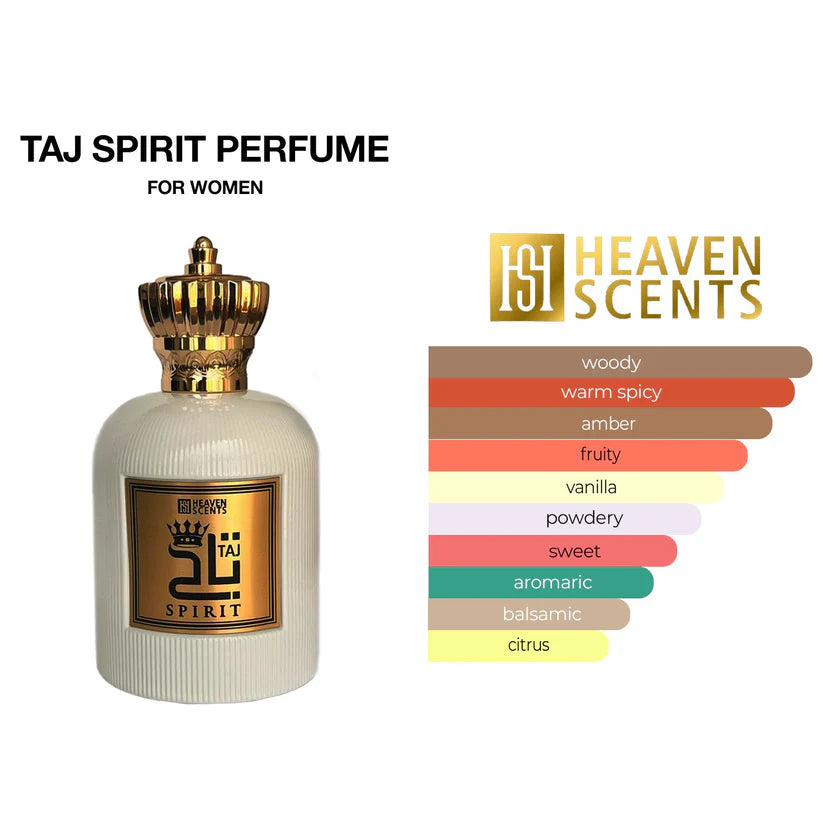 Taj Perfume 100ml by Heaven Scents