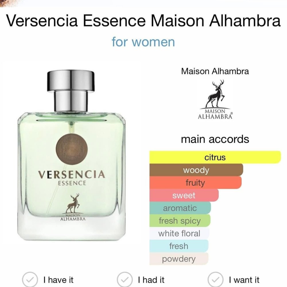Alhambra Versencia Essence