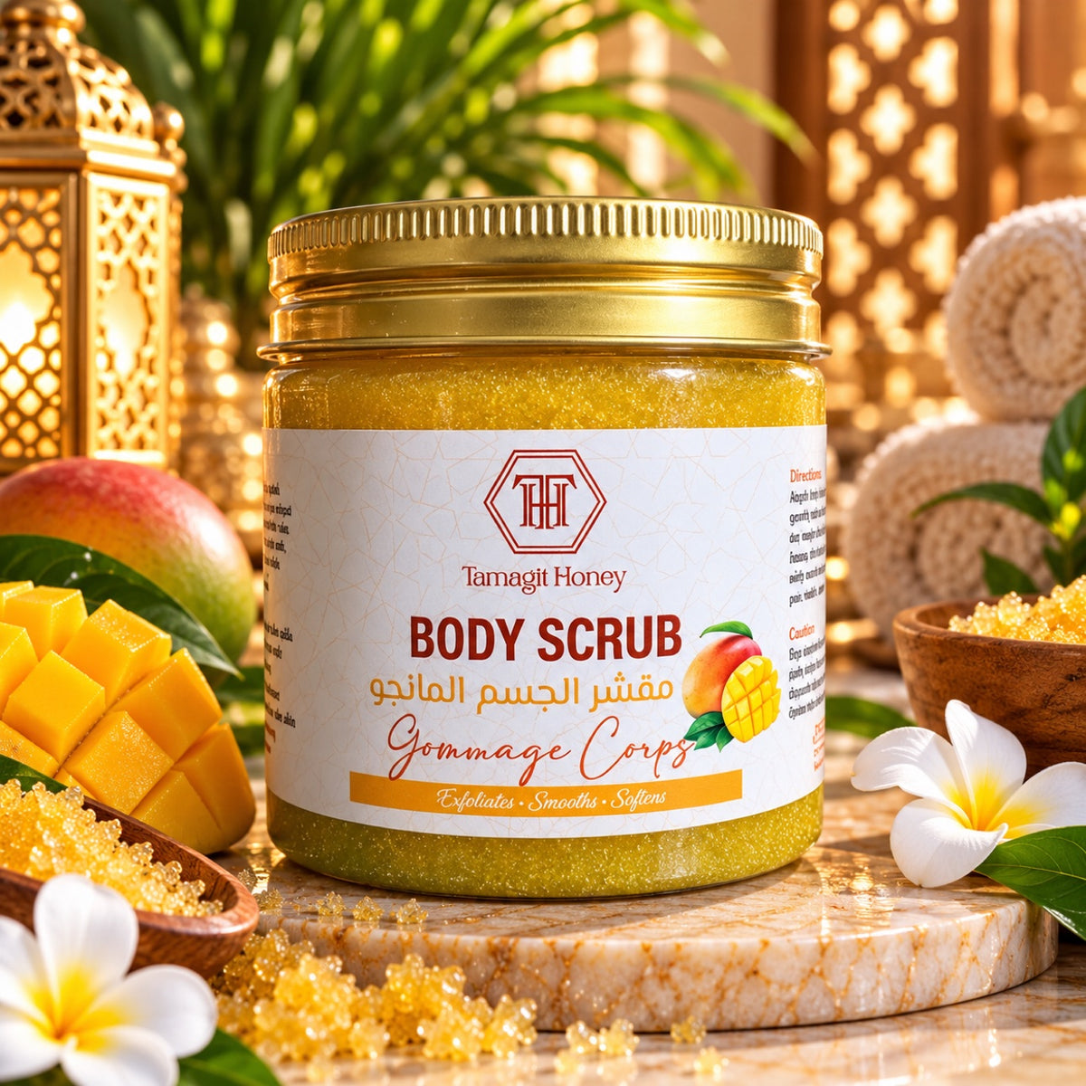 Mango Body Scrub - مقشر الجسم بالمانجو