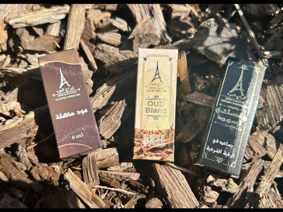 WHITE OUD/ Black Musk/ Oud Modhela 6ml -عود مذهلة /مسك اسود /عود ابيض