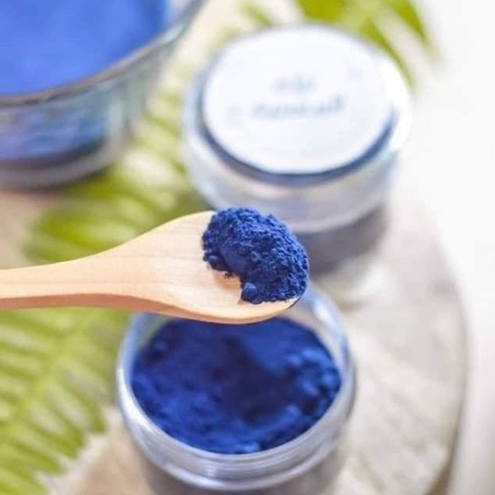 BLUE MOROCCAN NILA - نيلة مغربية زرقاء