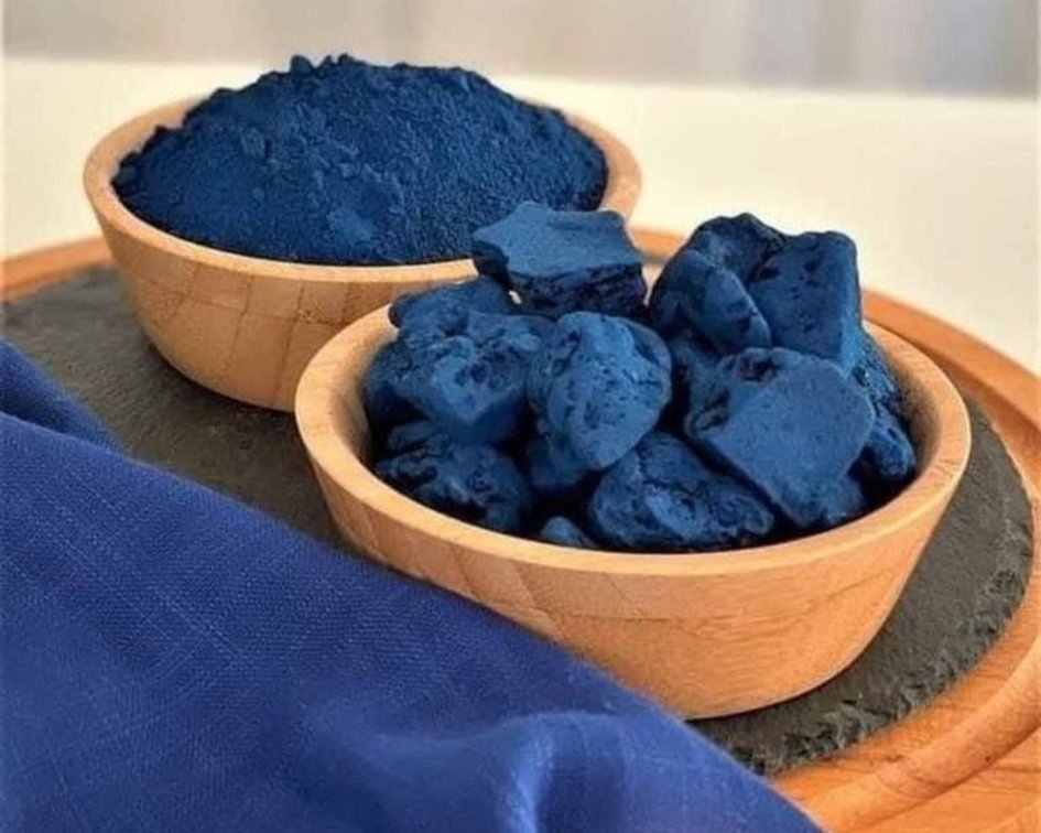 BLUE MOROCCAN NILA - نيلة مغربية زرقاء