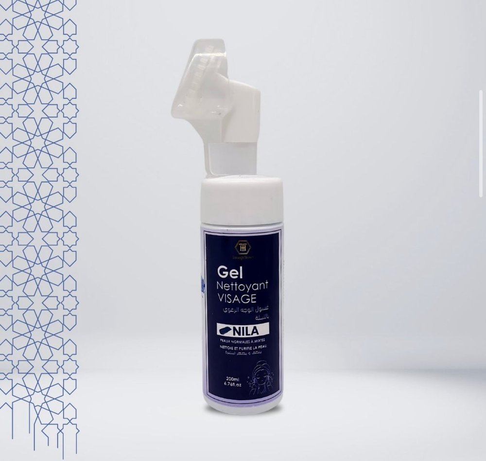 MOROCCAN BLUE NILA CLEANSER 200ML