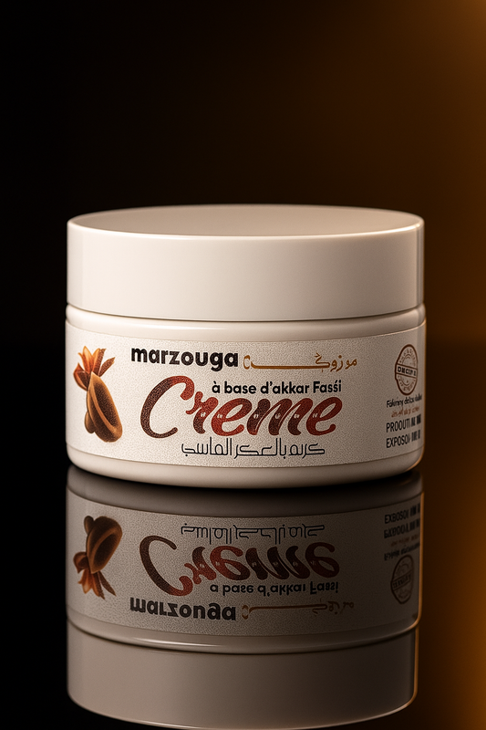 Moroccan Aker Fassi Cream