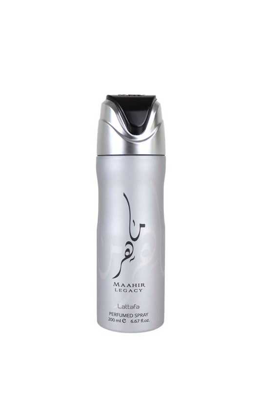 Men's Maahir Legacy Body Spray 6.7 oz Fragrances
