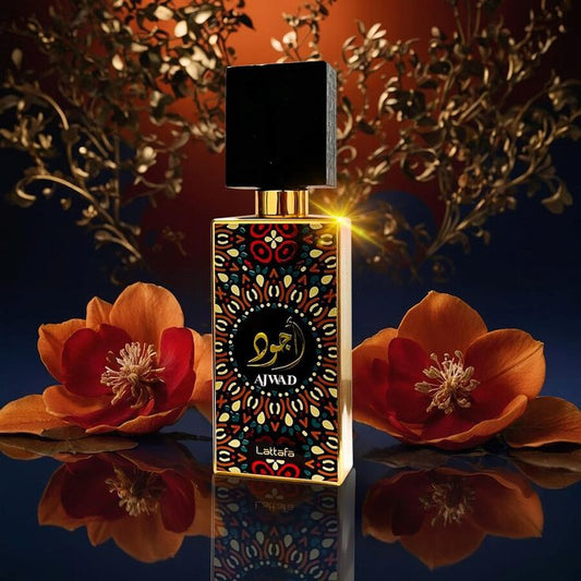 Ajwad Lattafa Perfumes for women and men 100ML