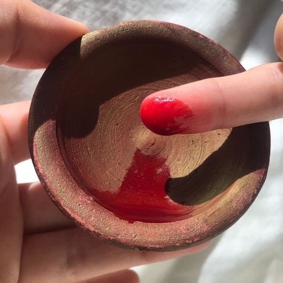 Moroccan Lipstick, Fassi - مطلية عكار فاسي