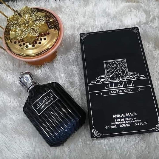 I Am The King For Men - عطر أنا الملك/ I am The Queen For Women - عطر انا الملكة
