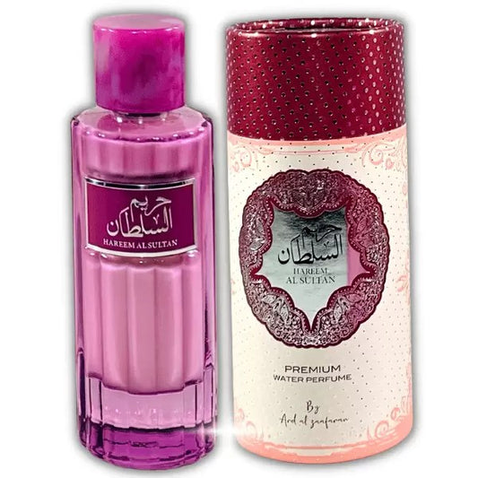 HAREEM AL SULTAN MILKY WATER 100ML – ARD AL ZAAFARAN FOR HER Alcohol-Free