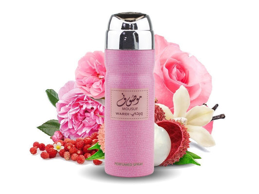 Mousuf Pink – Women’s Deodorant Body Spray 200ml