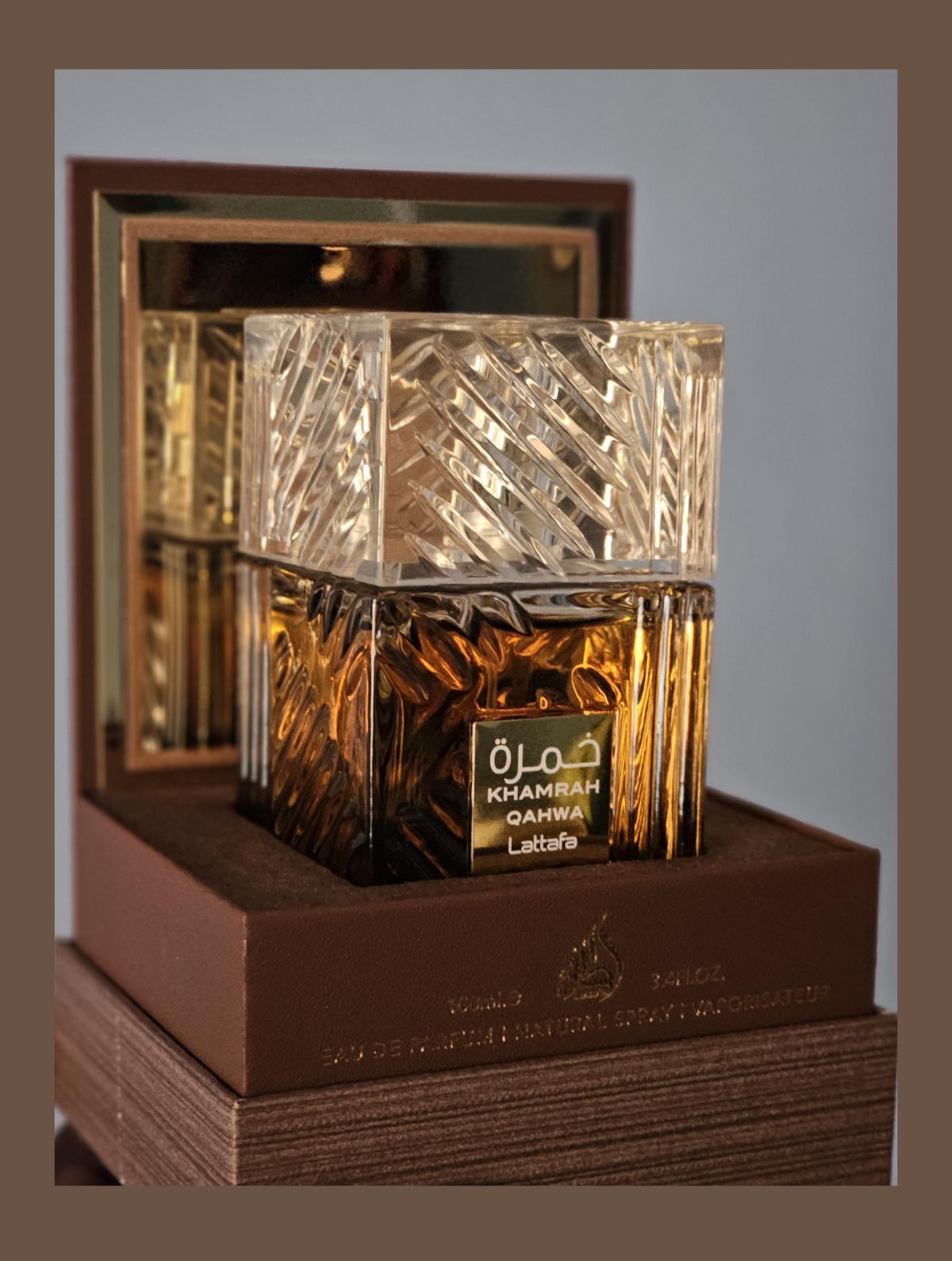 Khamrah | Eau De Parfum UNISEX 100ml - خمرة