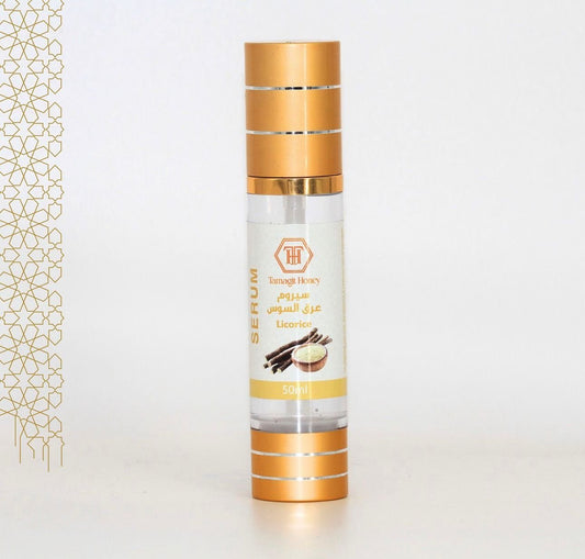 Licorice Face and Hair Serum – سيروم الوجه بخلاصة العرقسوس