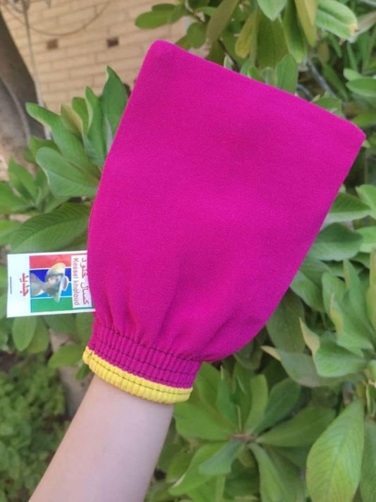 Moroccan Loofa Glove Scrubber Body - ليفة مغربي