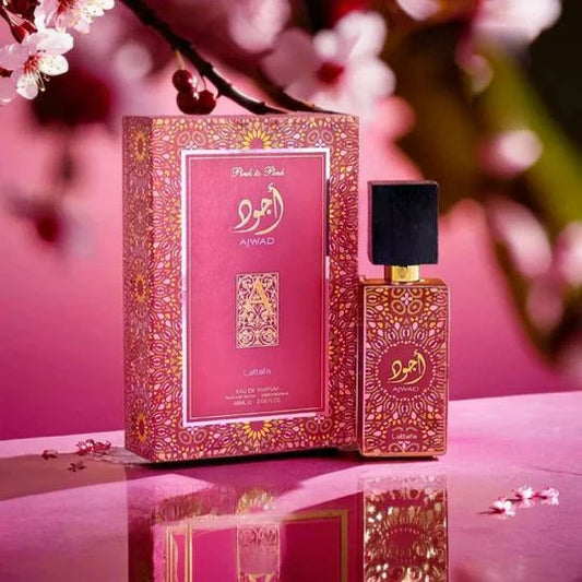 Ajwad Pink to Pink Lattafa Perfumes for women and men 100ML