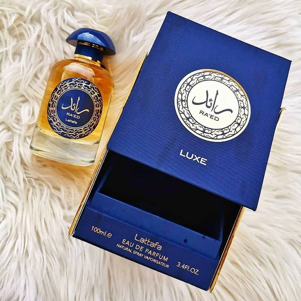 Raed Luxe Gold by Lattafa - عطر رائد