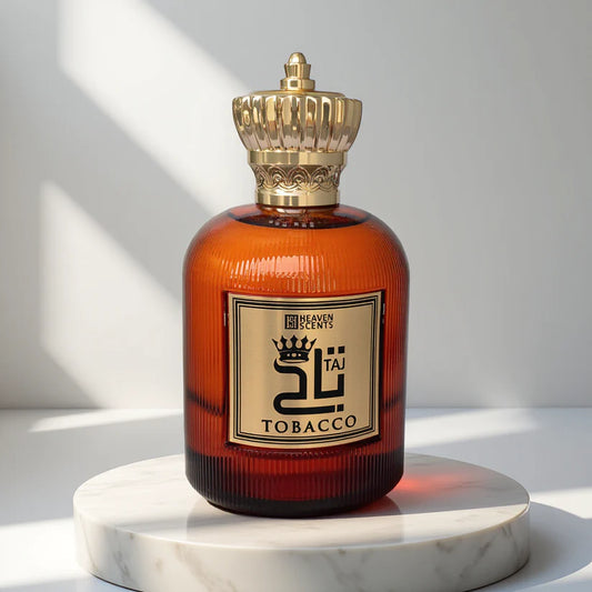 Taj Tobacco Perfume 100ml by Heaven Scents - UNISEX