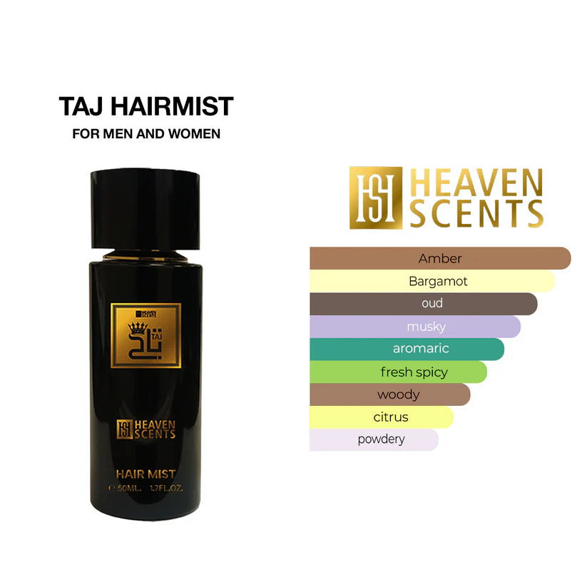Taj Spray Body and Hair 50ml