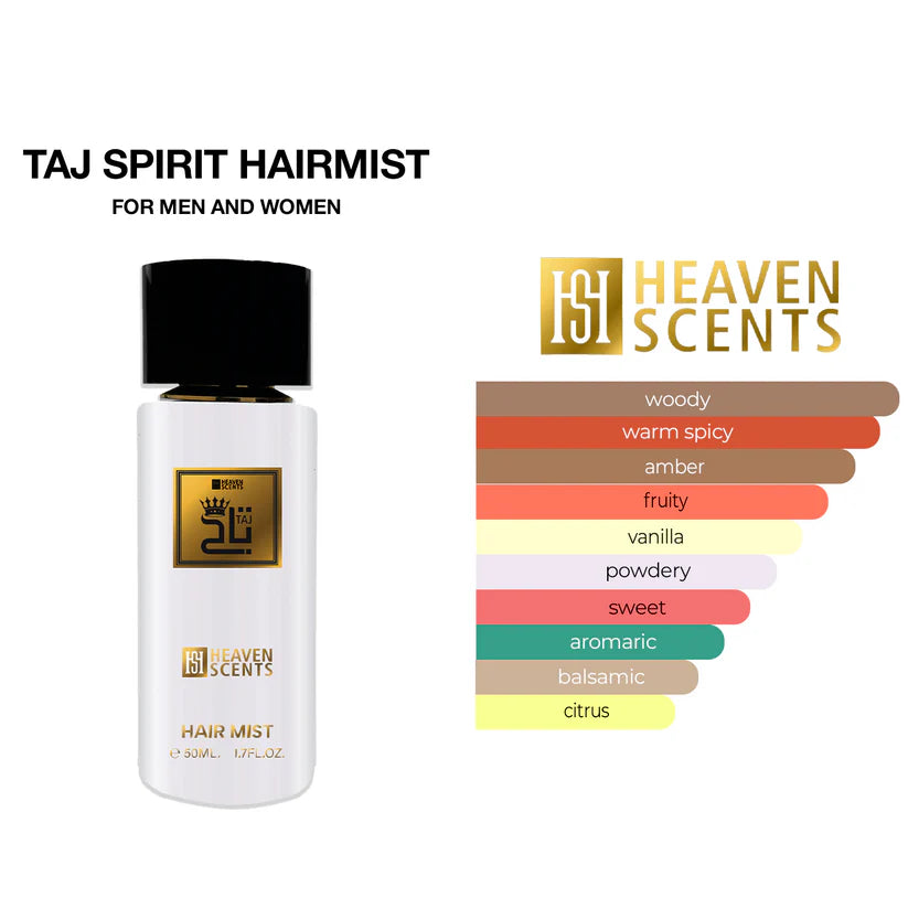 Taj Spray Body and Hair 50ml