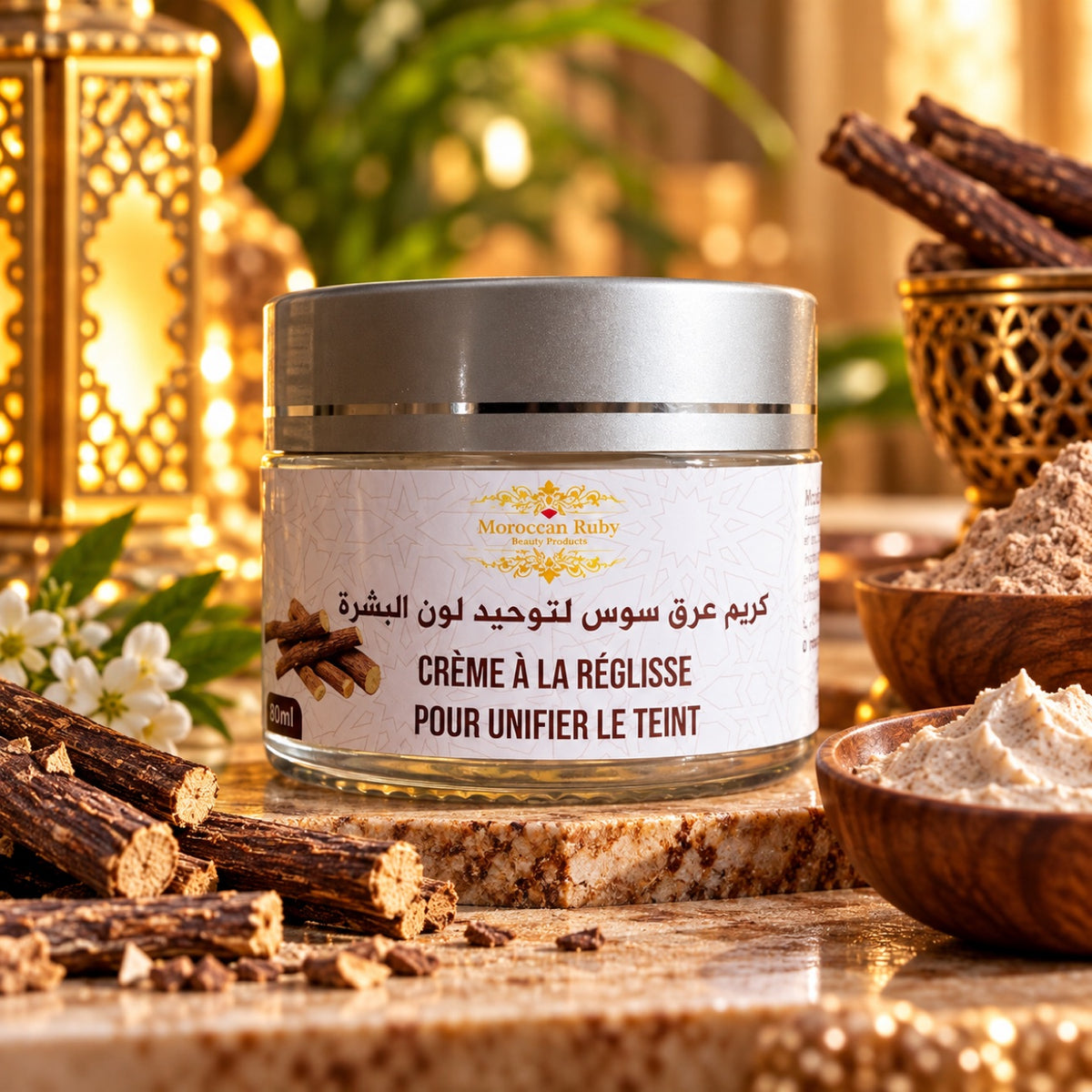 Licorice Face Cream - كريم عرق سوس