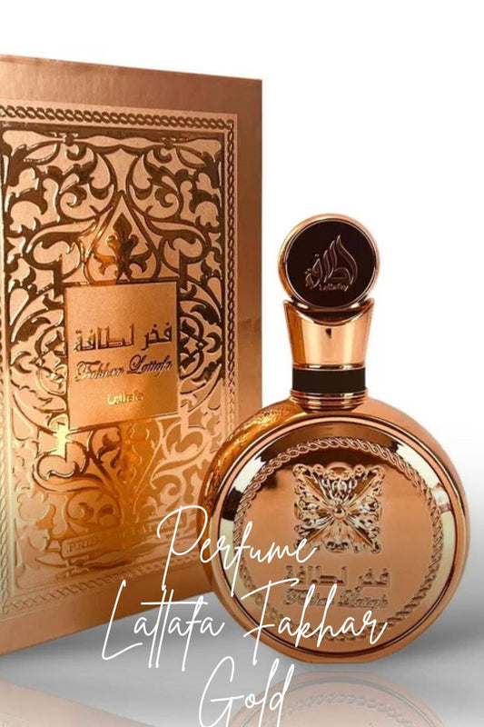 Lattafa Fakhar Gold for Unisex - فخر لطافة للجنسين