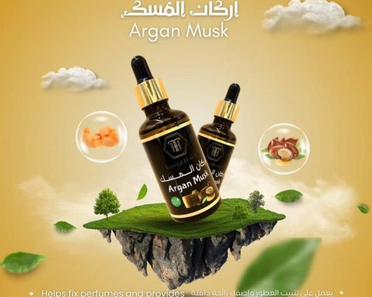 Natural Beauty Argan Oil – Infused with Signature MUSK Flavors for Skin & Hair