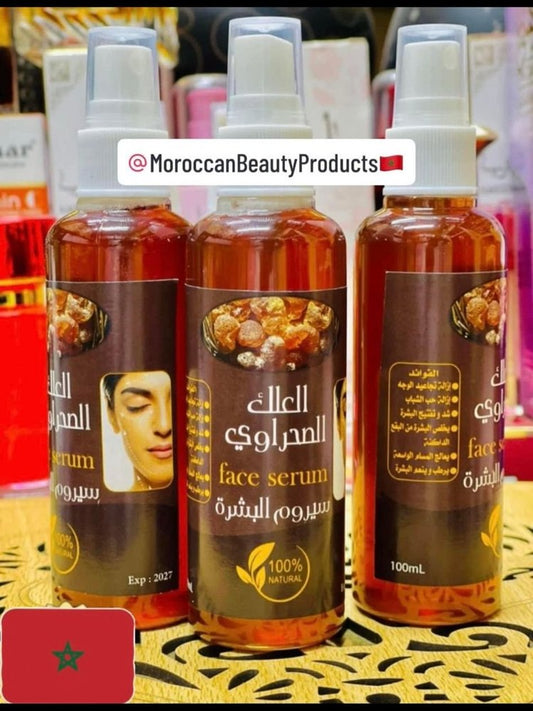 Face Oliban Serum - سيروم العلك الصحراوي للبشرة