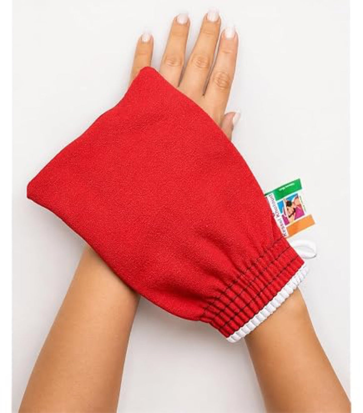 Moroccan Loofa Glove Scrubber Body - ليفة مغربي