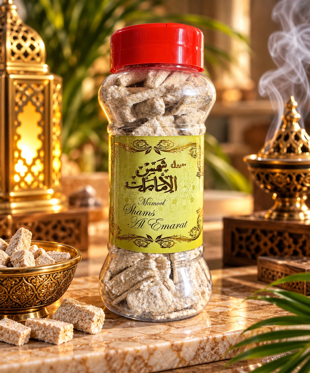 Maamoul Shams Al Emarat Bakhoor - بخور معمول شمس الإمارات