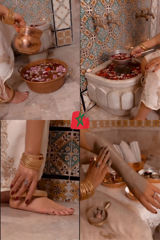 Moroccan Tabrima (Moroccan Hammam Tabrima) - التبريمة المغربية