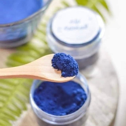BLUE MOROCCAN NILA - نيلة مغربية زرقاء