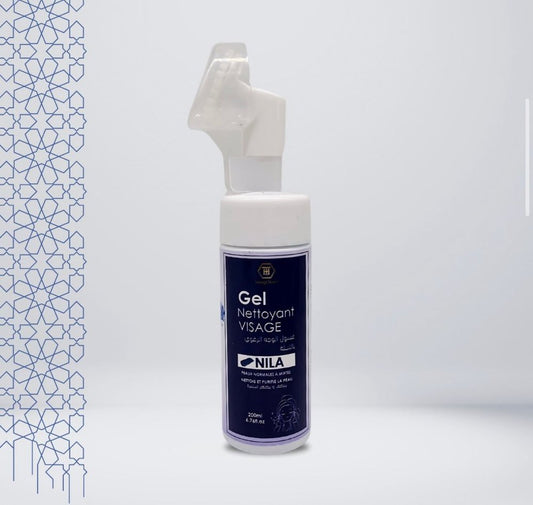 MOROCCAN BLUE NILA CLEANSER 200ML